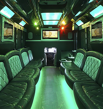 Party bus rentals in Louisville, KY