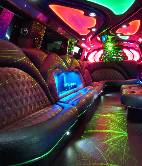 High-end limousines in Lexington, KY